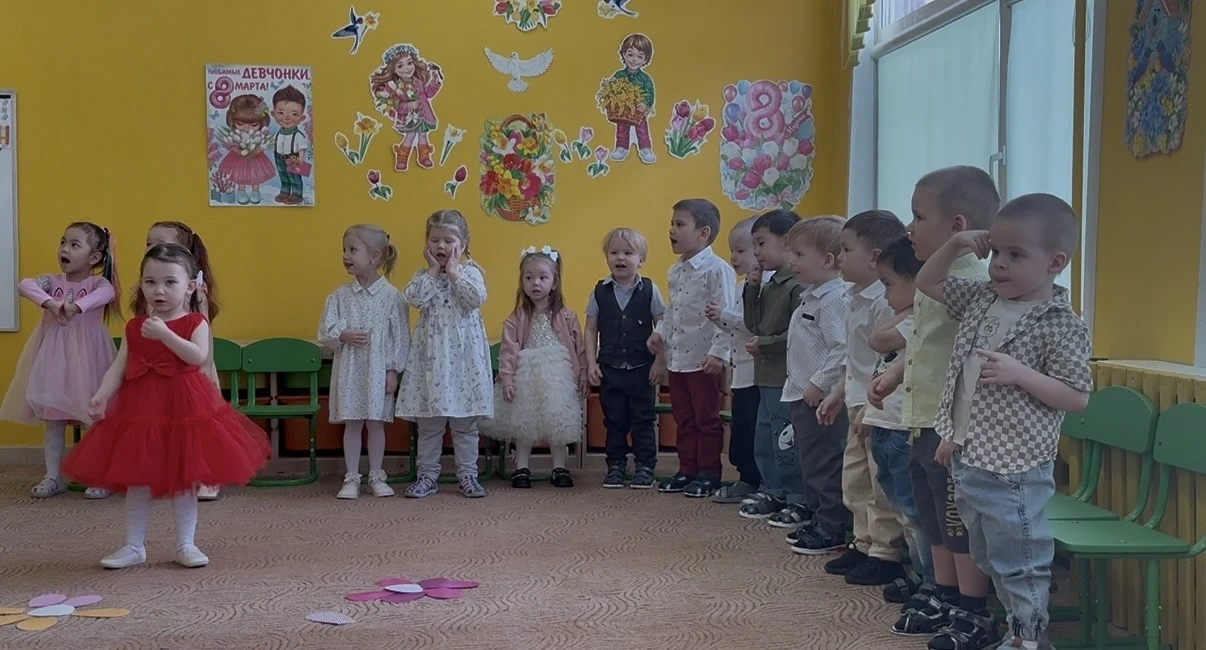 🎉Утренник во второй младшей группе прошел в тёплой,дружеской атмосфере. Дети проявили ...