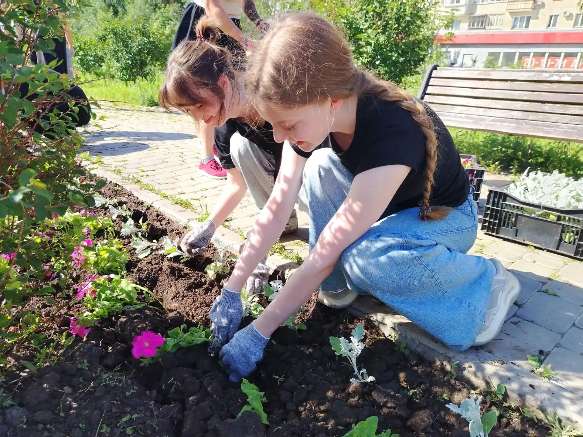 Студенты ОКЭИ — за чистоту и красоту Оренбурга! 🌿

Студенты-дизайнеры группы 2Д1 вместе с преподава
