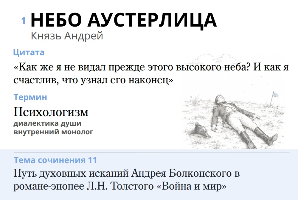 Как работать с «Войной и миром» при подготовке к ЕГЭ