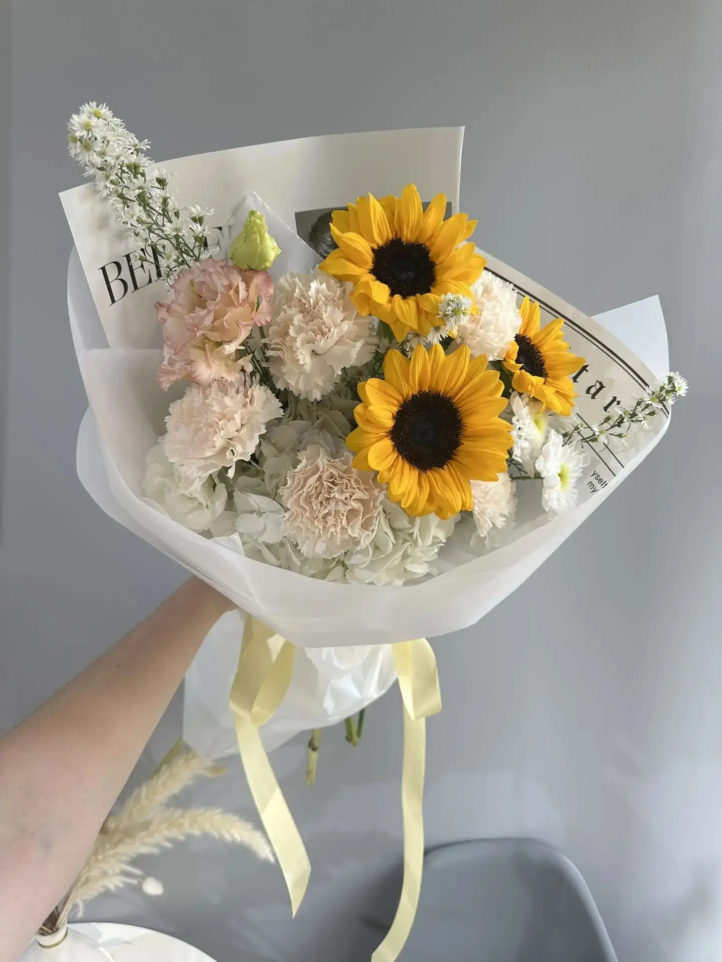 💛Свежие и яркие букеты, наполненные теплом солнечных дней.
