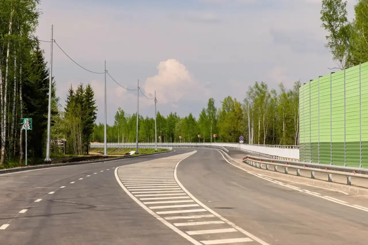 В Лобне открыли автомобильное движение по первому участку Северного подъезда  Сегодня, 15 мая, глава