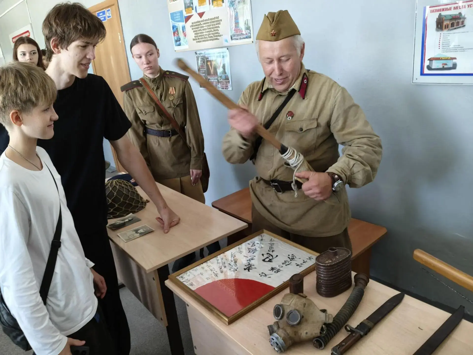 📜История, к которой можно прикоснуться: в РИТ открылась уникальная выставка артефактов.
