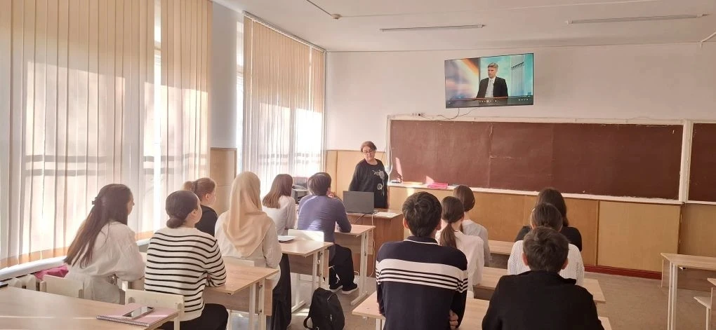 🚀 РАЗГОВОРЫ О ВАЖНОМ 🇷🇺  6 апреля 2026 года занятие «Разговоры о важном» в нашей школе прошло по тем