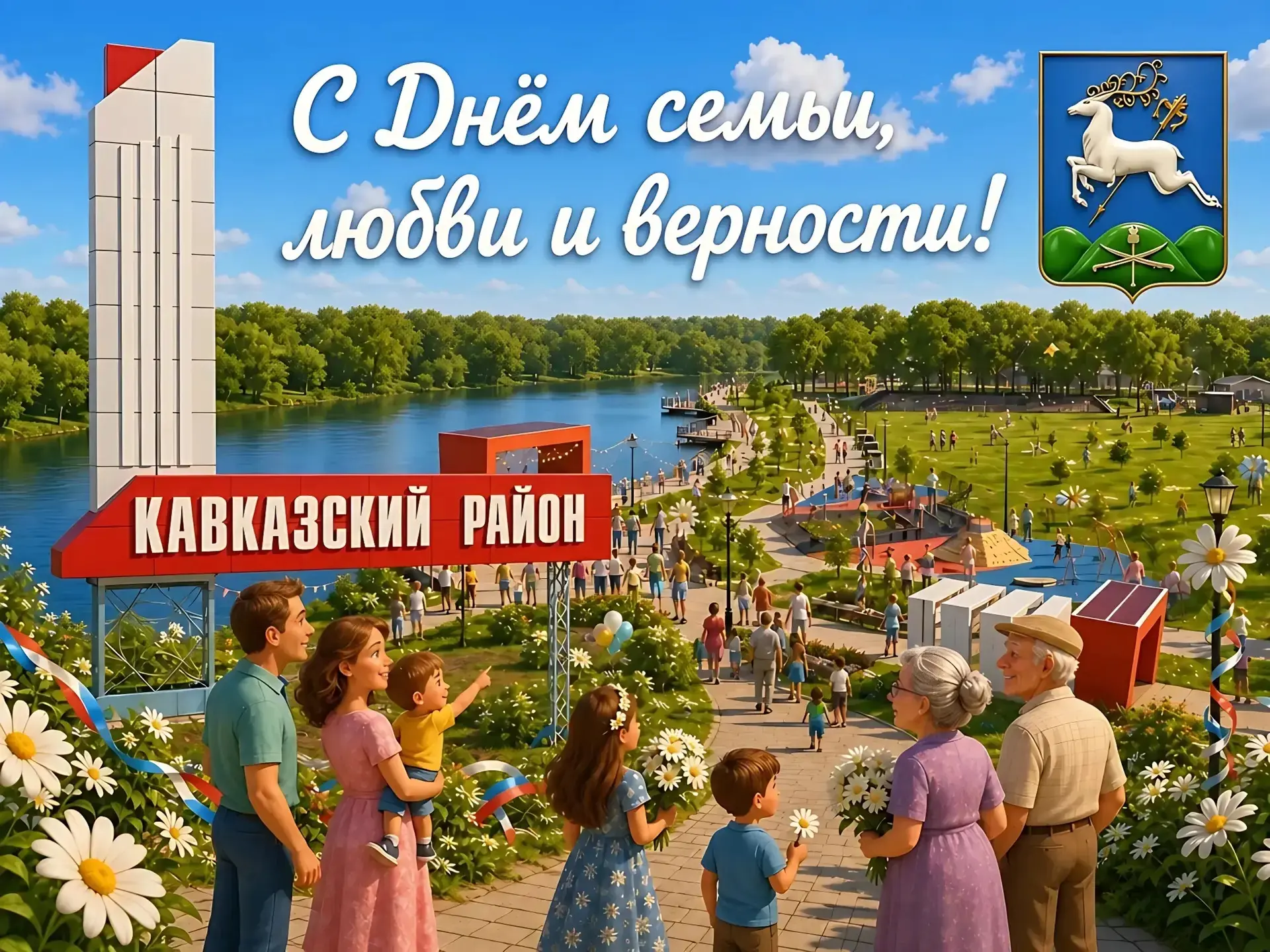 Уважаемые жители Кавказского района!