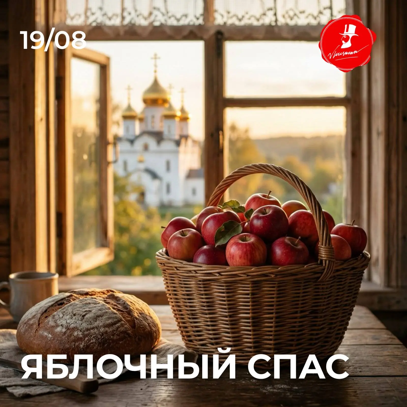 Светлого праздника и богатого урожая! ❤️