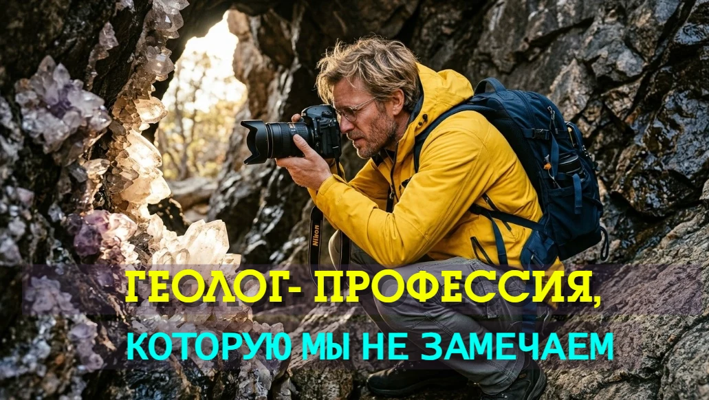 КТО ТАКОЙ ГЕОЛОГ НА САМОМ ДЕЛЕ?  ПРОФЕССИЯ, КОТОРУЮ МЫ НЕ ЗАМЕЧАЕМ.