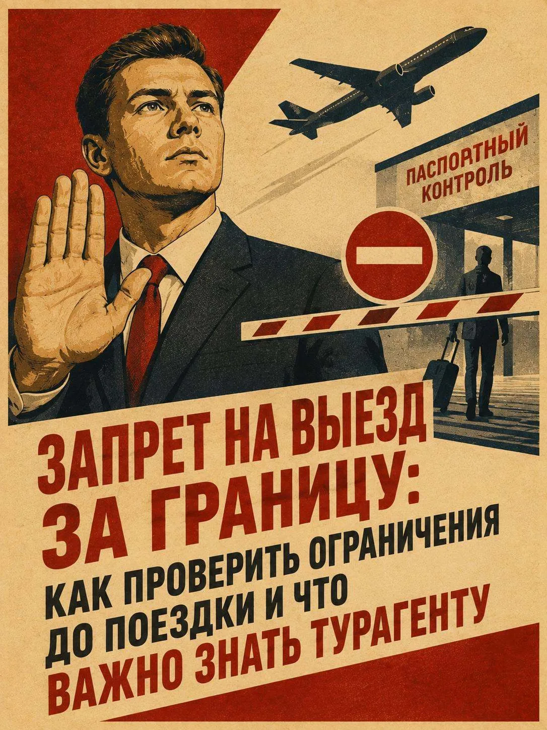 Как проверить запрет на выезд за границу? Начинаем неделю с нового юридического разбора