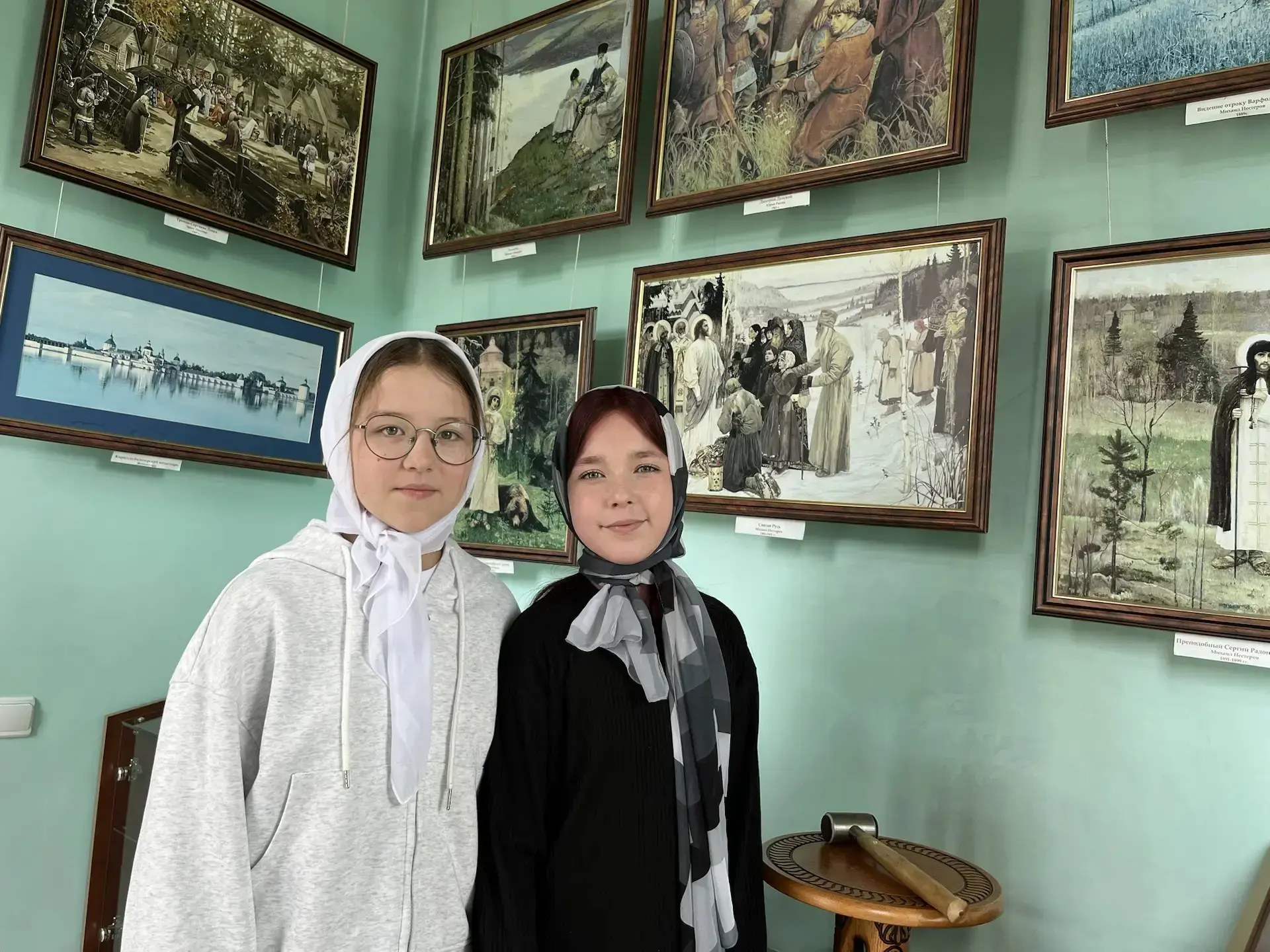Экскурсия в мир духовных традиций.  ☀️В преддверии великого православного праздника Троицы, ученики 