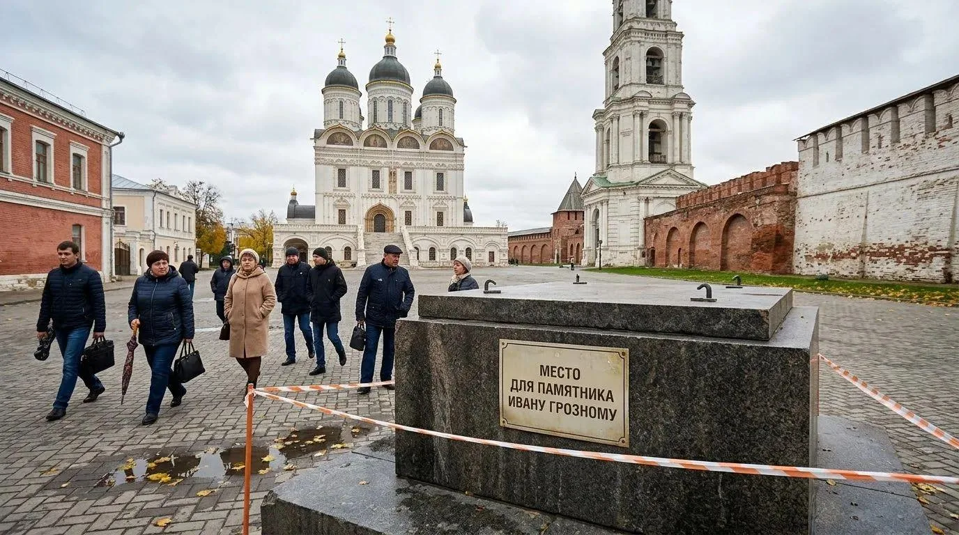 В Астрахани снова ищут образ Ивана Грозного: монументальная эпопея длинною в годы