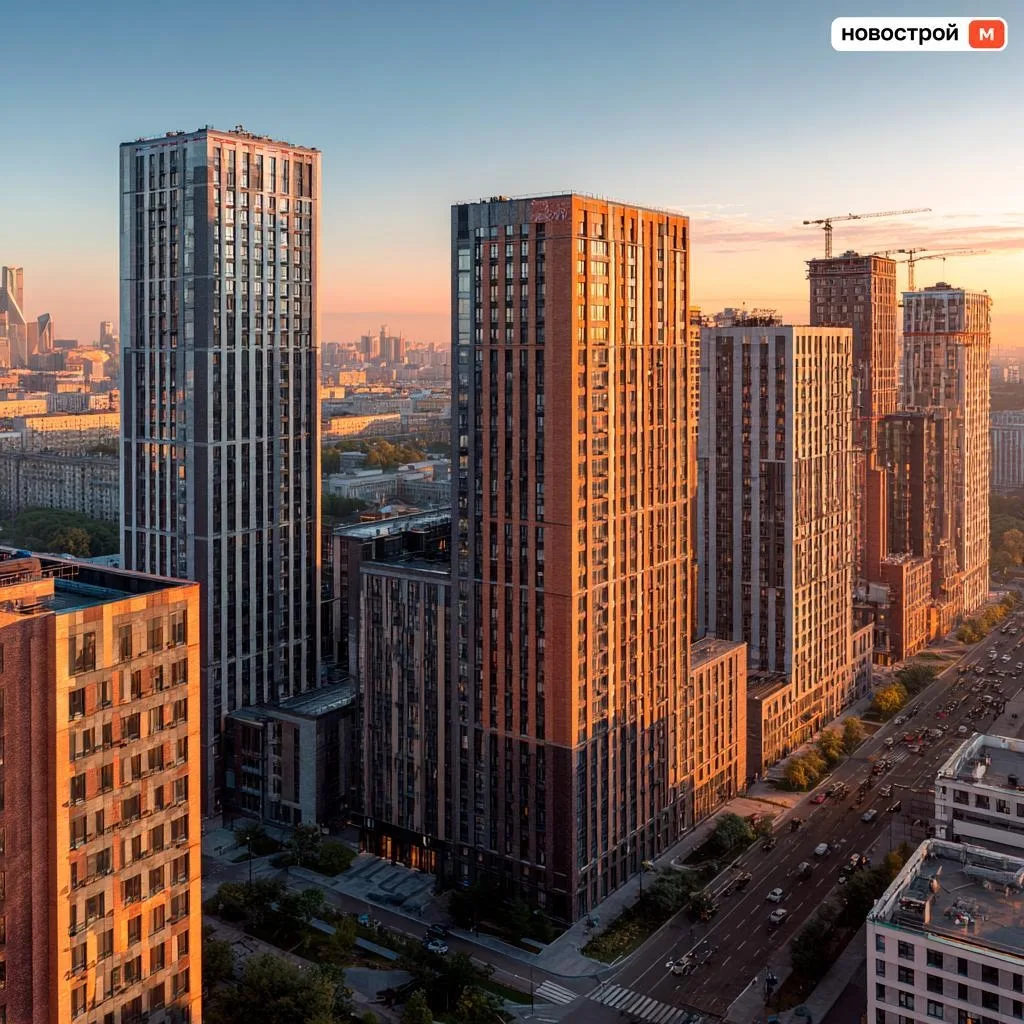 🏆 ТОП-10 самых дешевых новостроек с московской пропиской