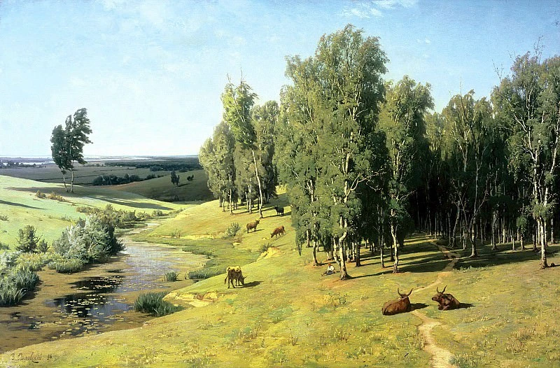 СЕНОКОСНИК — ИЮЛЬ