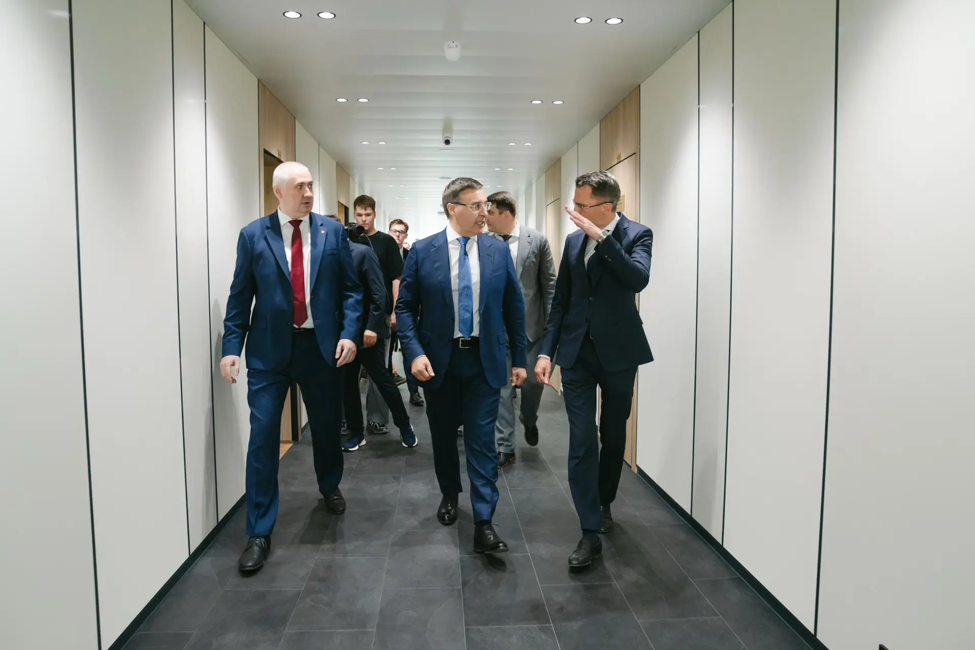 Валерий Фальков оценил работу Единого контакт-центра приемной кампании в вузы