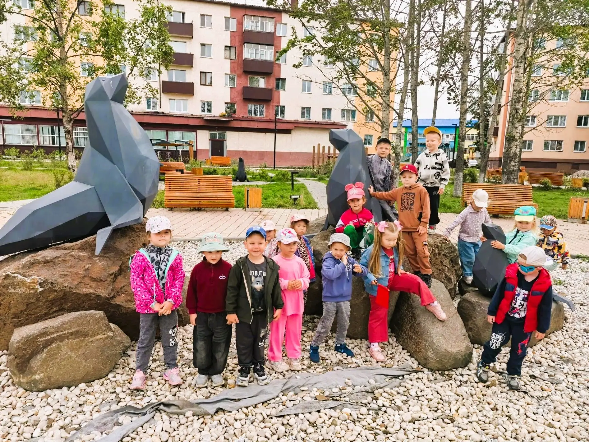 🛝День, полный ярких впечатлений!
