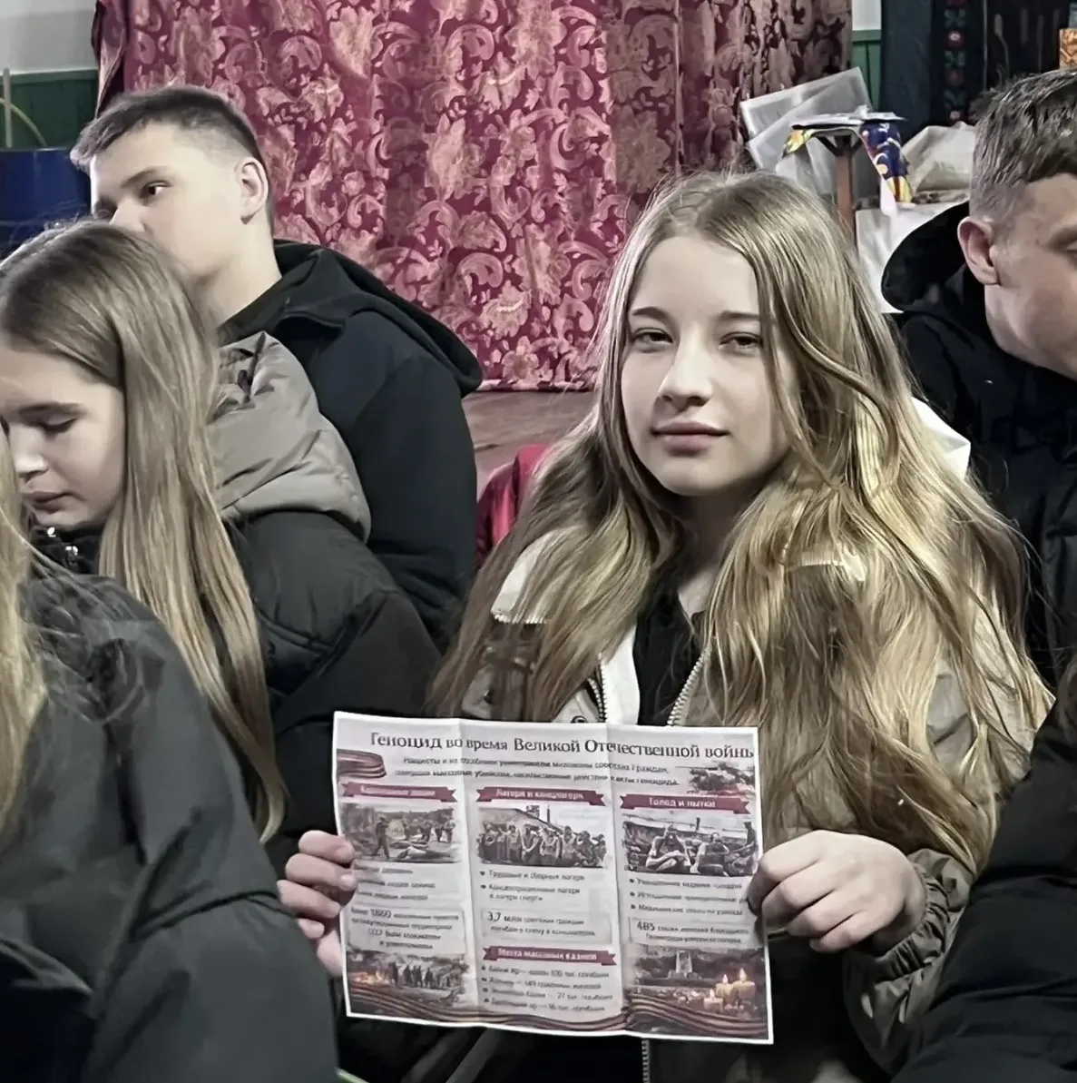 17 апреля в МКОУ Николаевской СОШ прошёл День единых действий «Без срока давности» в па...