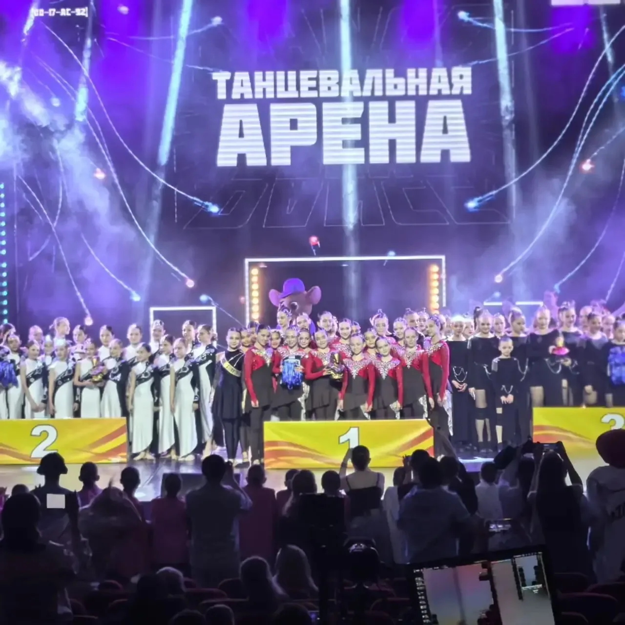 Поздравляем Нестеренко А. из 5 «Г» класса и её танцевальную группу с блестящей победой на конкурсе D