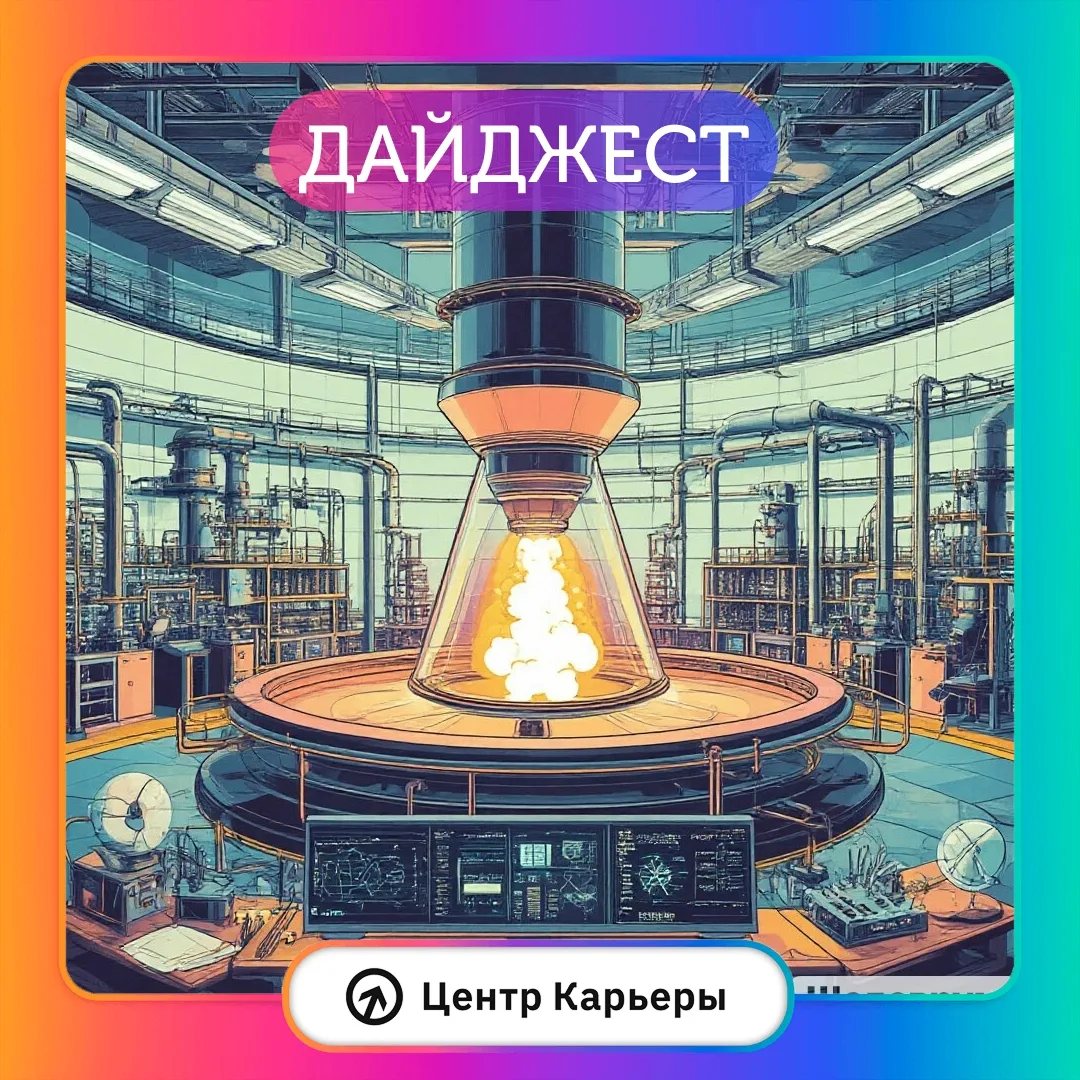 ⚛ 📍 Дайджест возможностей: подборка вакансий в физике и атомной энергетике!