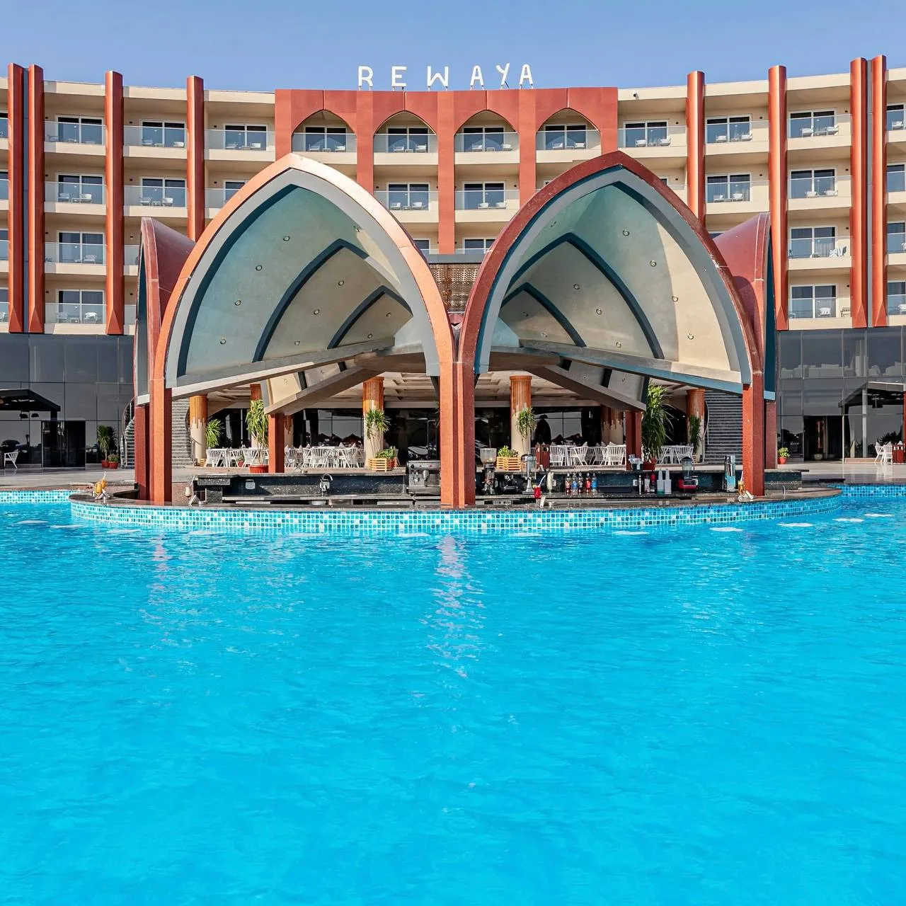 🏨Rewaya Majestic Resort 5* : семейный отель в Египте по приятной цене