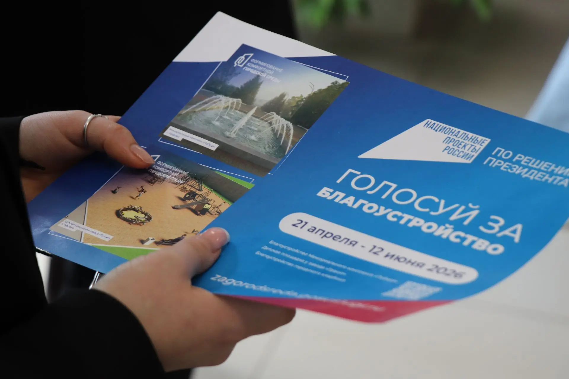С 21 апреля по 12 июня на платформе zagorodsreda.gosuslugi.ru проходит Всероссийское голосование за 
