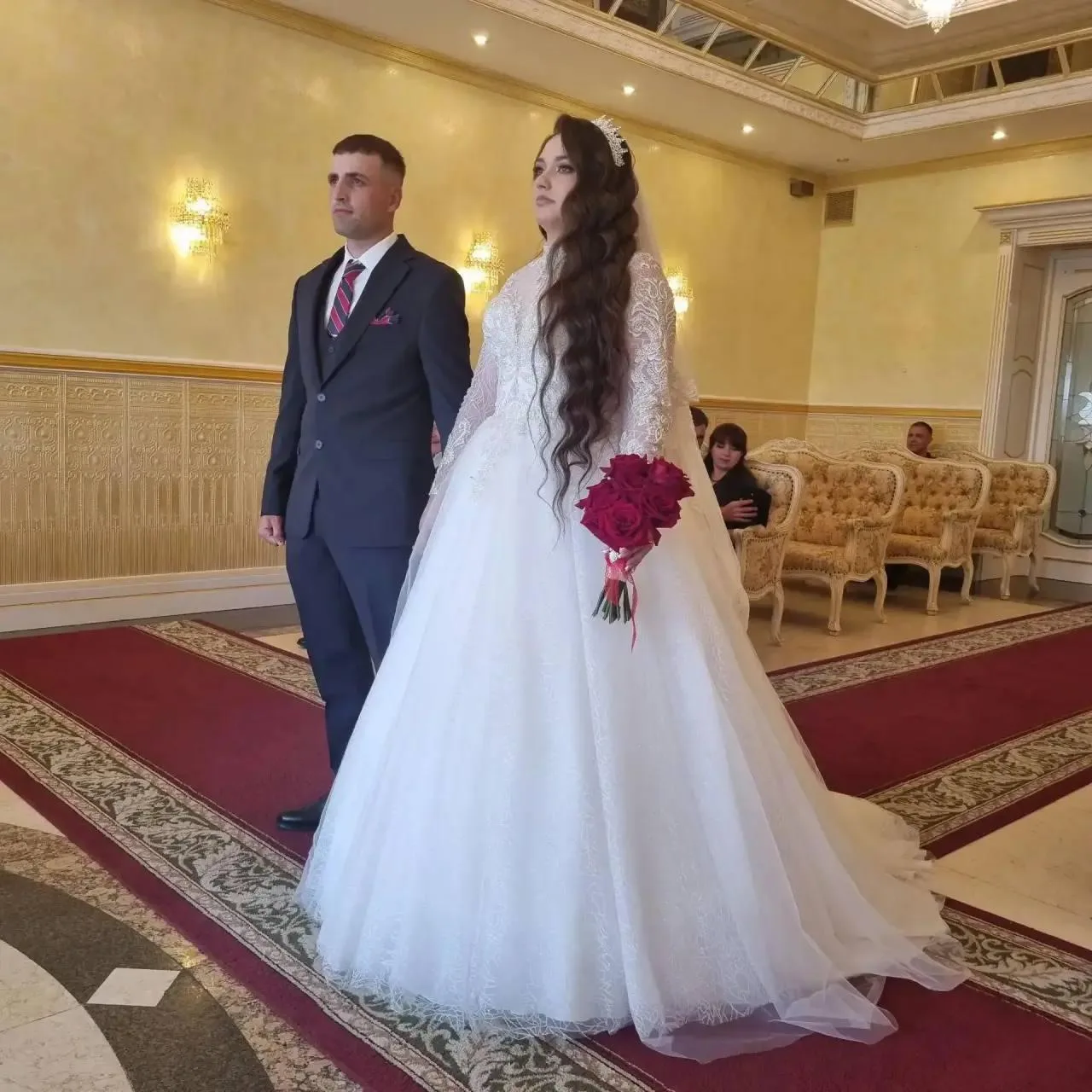 💍 Горько! Герой СВО связал себя узами брака