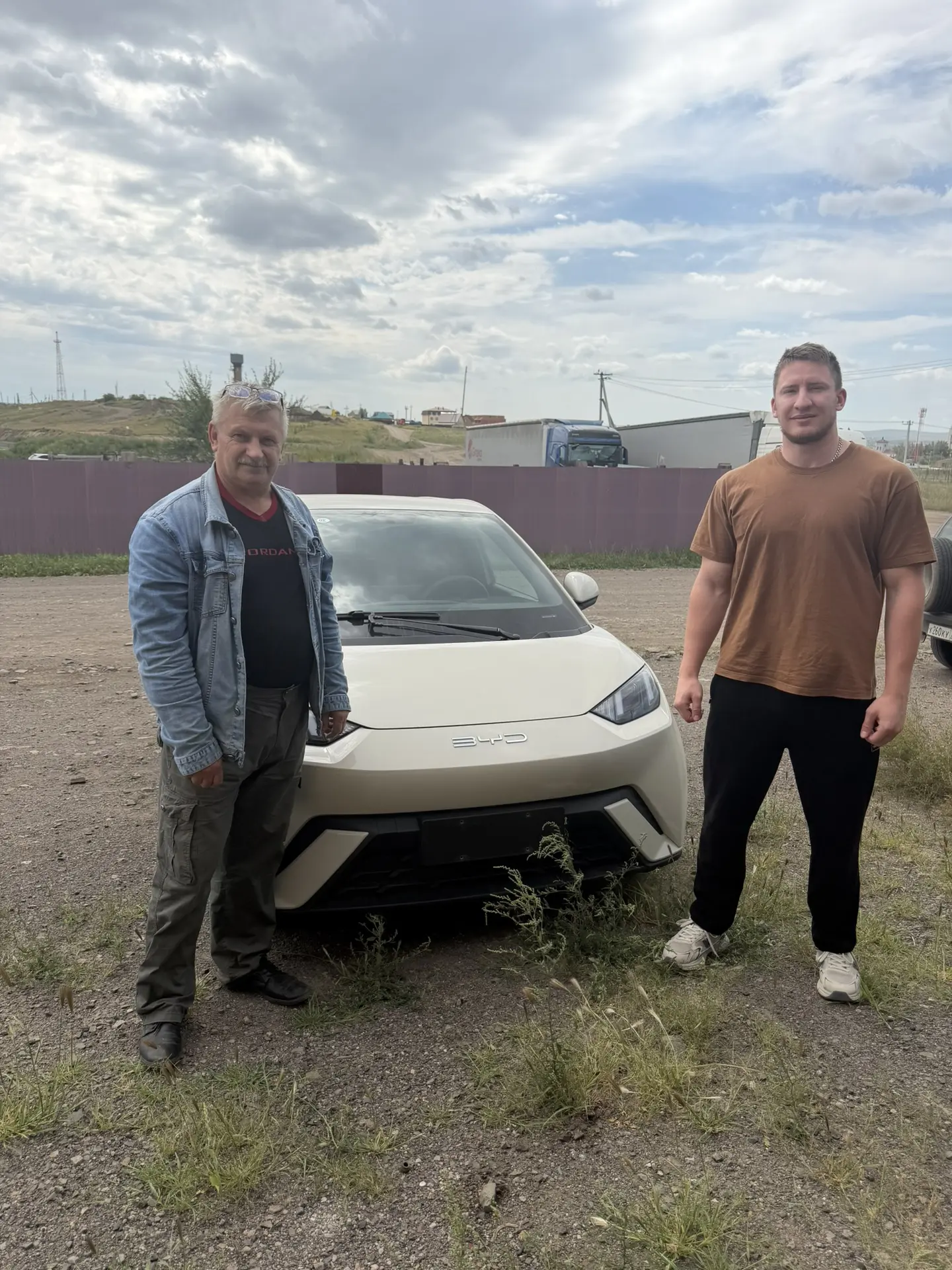 Выдача Byd Seagull Артему из Красного Чикоя!