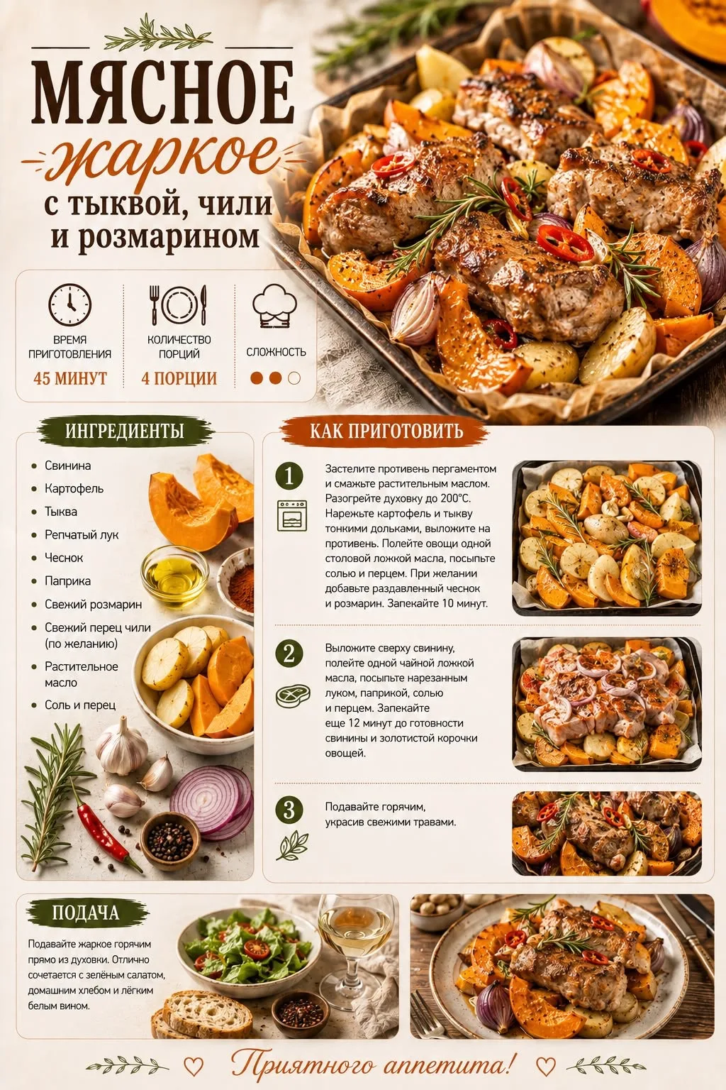 Мясное жаркое