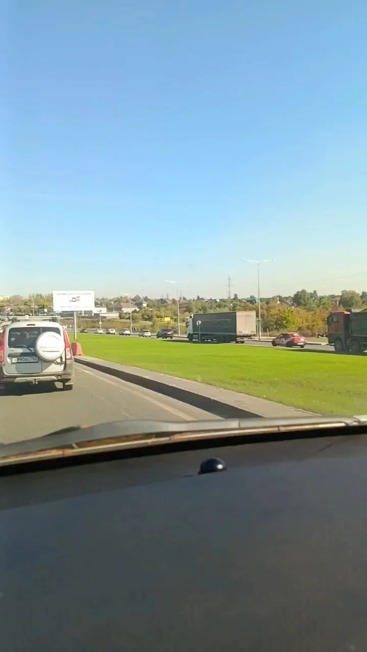 Еще видео с места ДТП 🫣