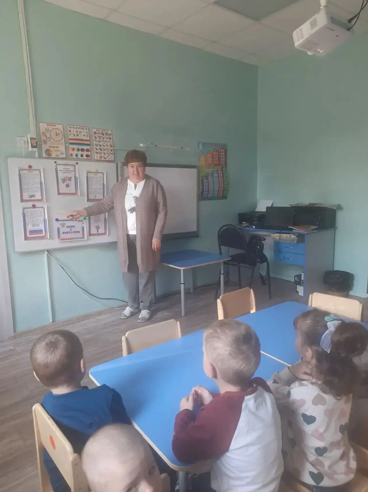 🎉 Сегодня в дошкольном отделении МБОУ Слизневская ОШ прошло замечательное мероприятие,...