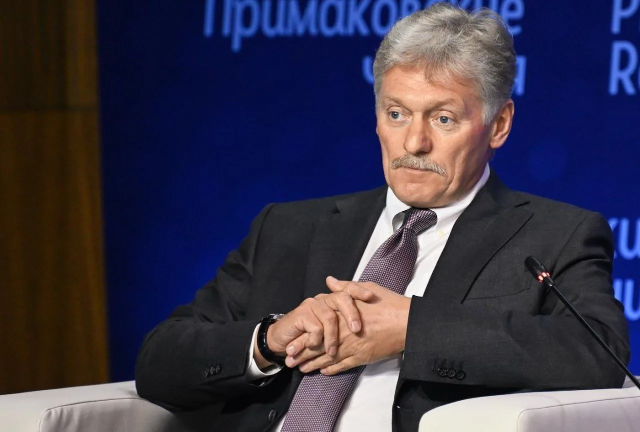 Песков: Именно киевский режим пошёл на расширение перечня целей в мирной экономике, РФ ...