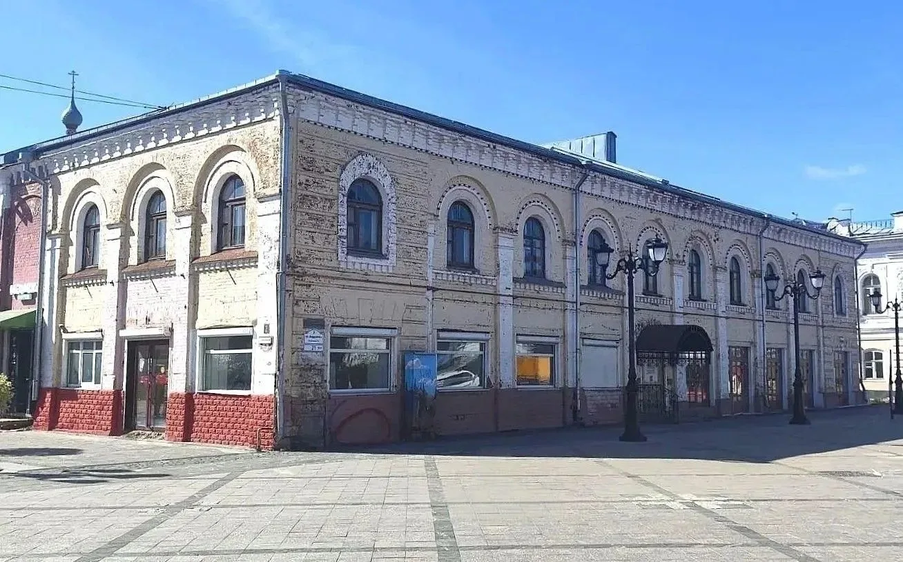 Помещения в историческом здании на улице Андропова в Ярославле вновь доступны для приоб...