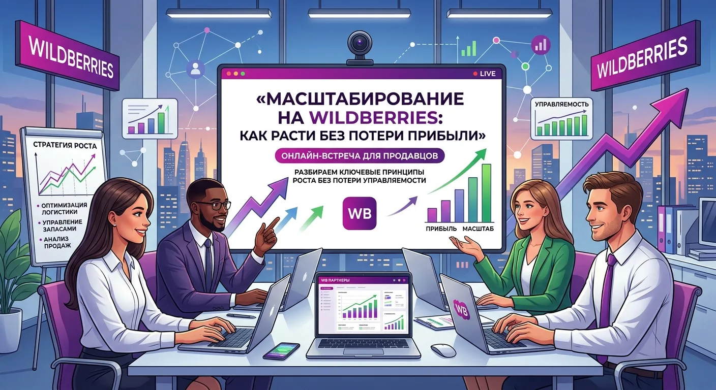 📰 Новая статья в блоге FulFlix

Масштабирование на Wildberries: как расти без потери прибыли

Wildb