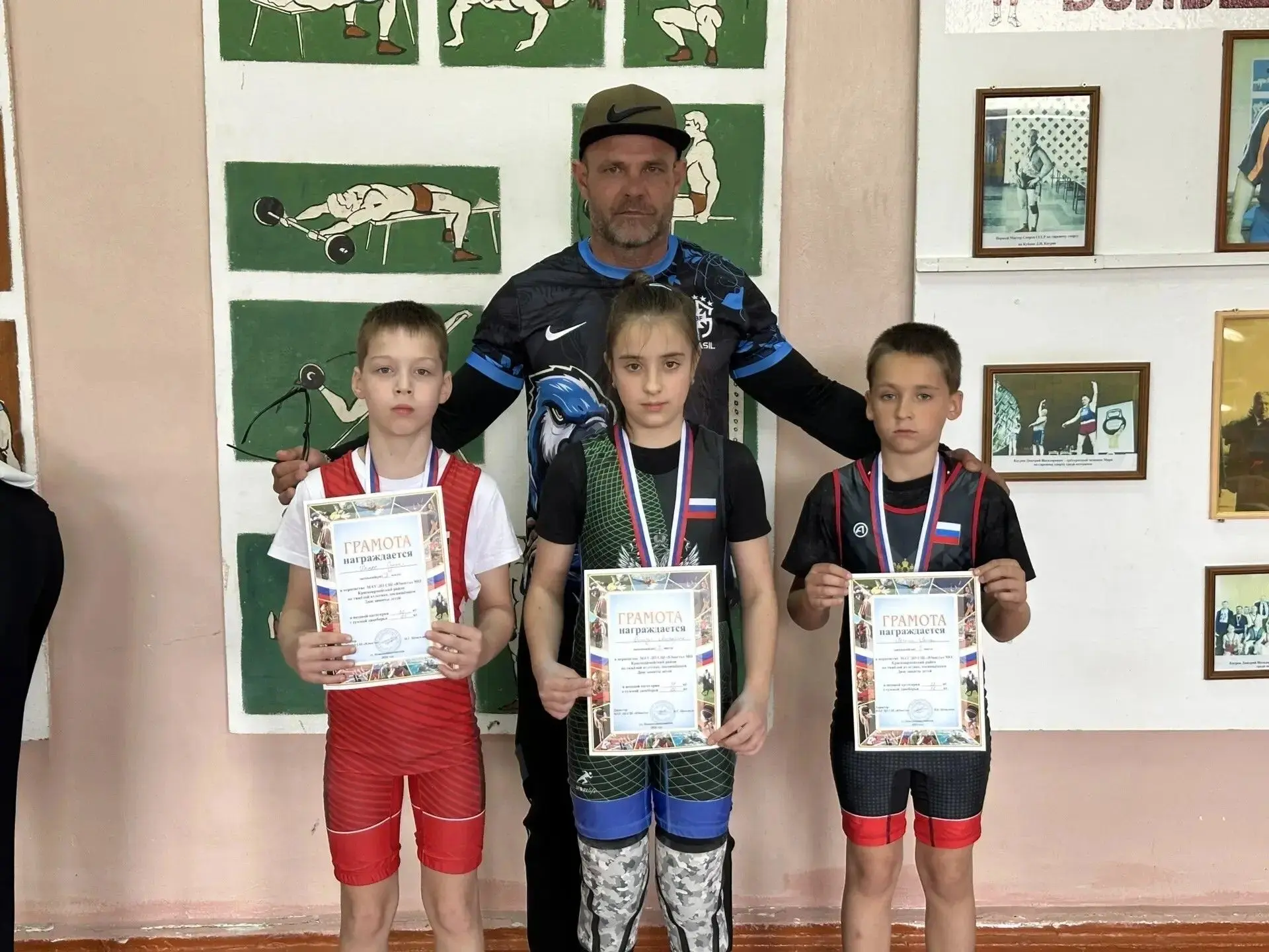 Спортсмены Энемской школы олимпийского резерва отлично выступили на открытом первенстве Красноармейс