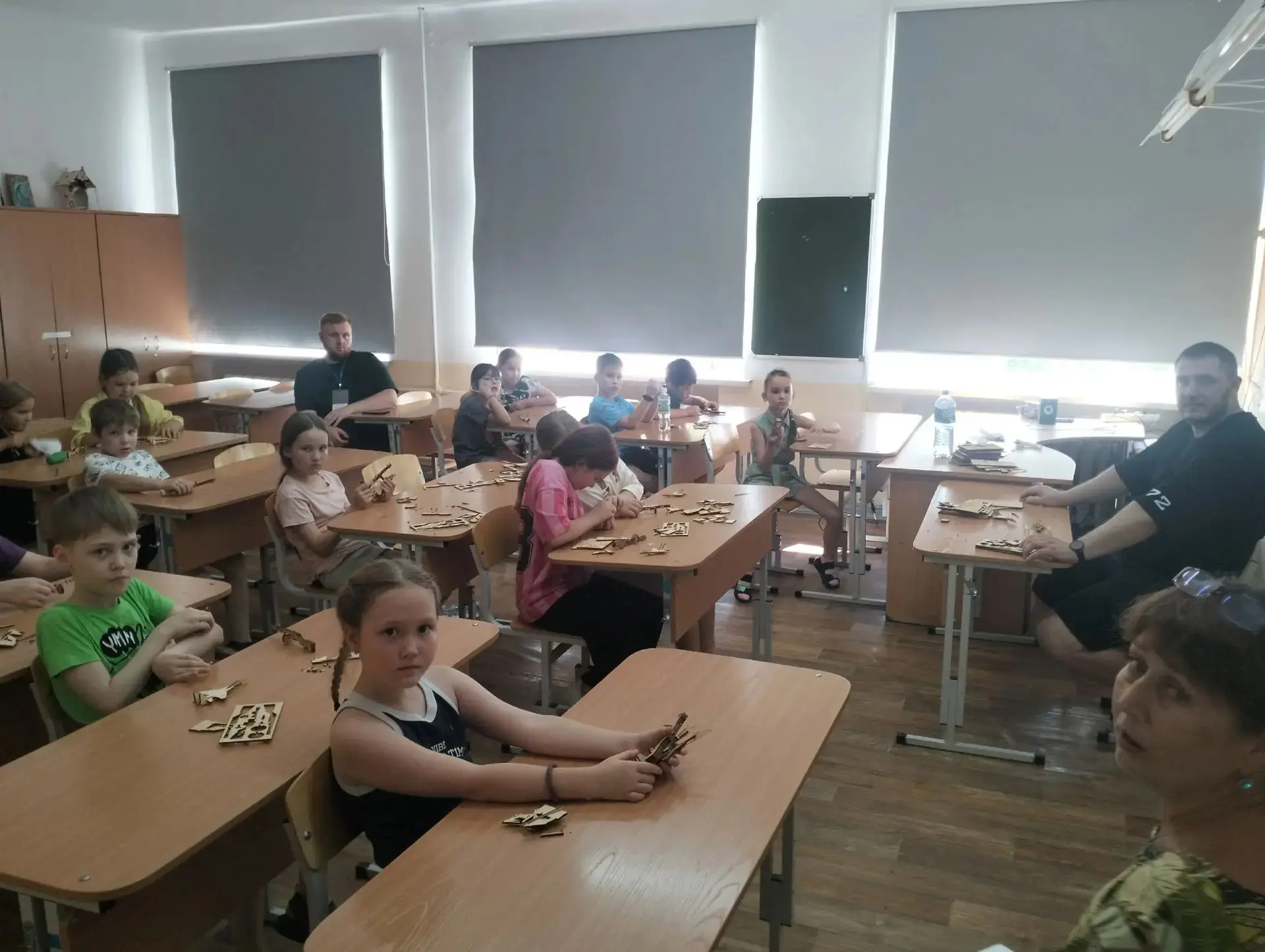 В рамках межведомственного взаимодействия с "Кванториум" в нашем лагере "Караван дружбы" состоялись 
