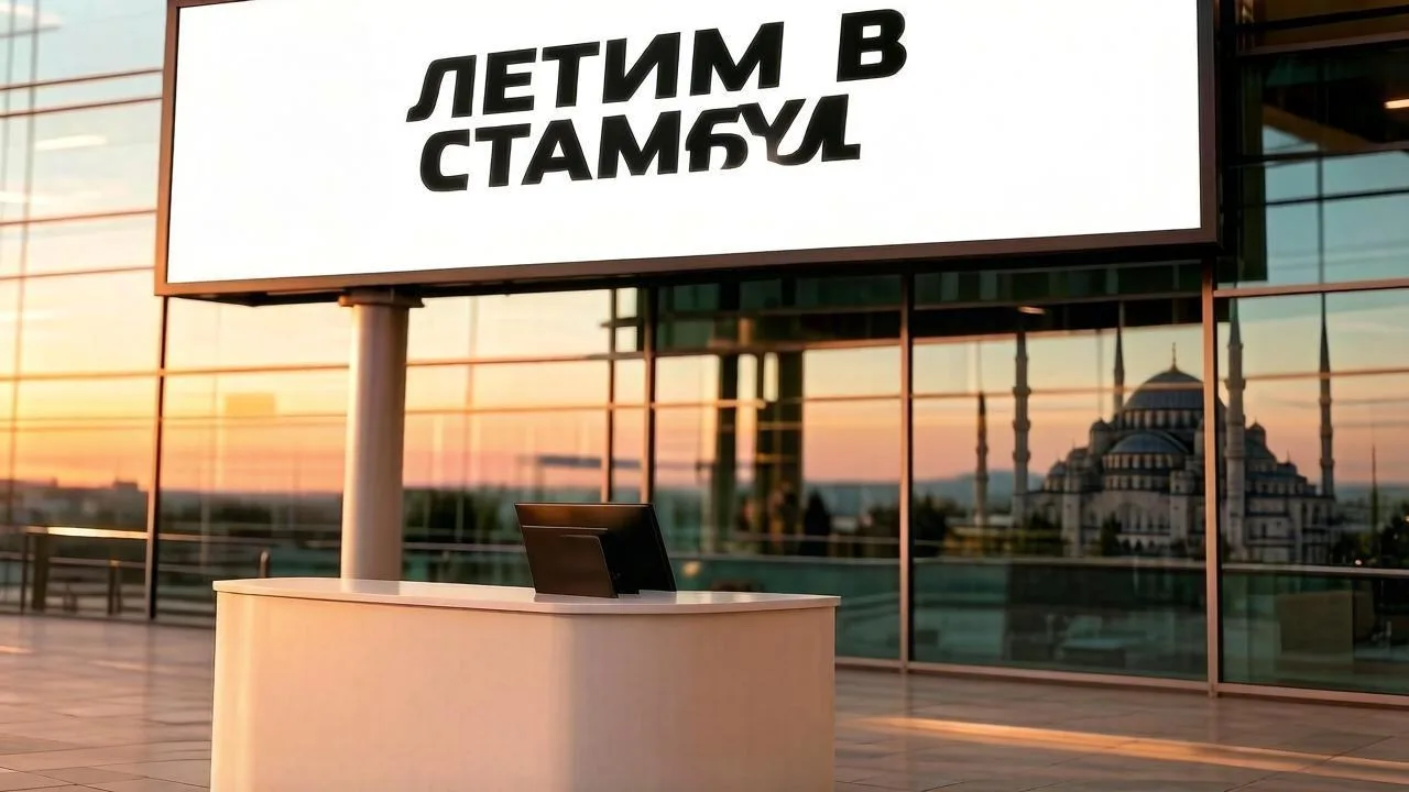 🌆 Лови ноябрьский вихрь приключений: Стамбул ждёт тебя! 🛫✨