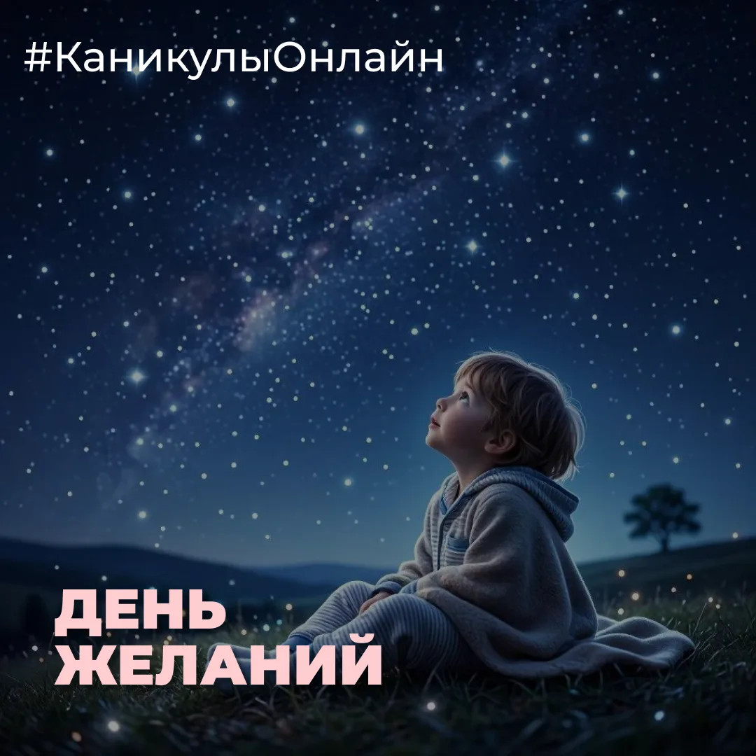 ✨ 28 июля — День загадывания желаний!

Этот день — отличный повод остановиться на минутку среди летн