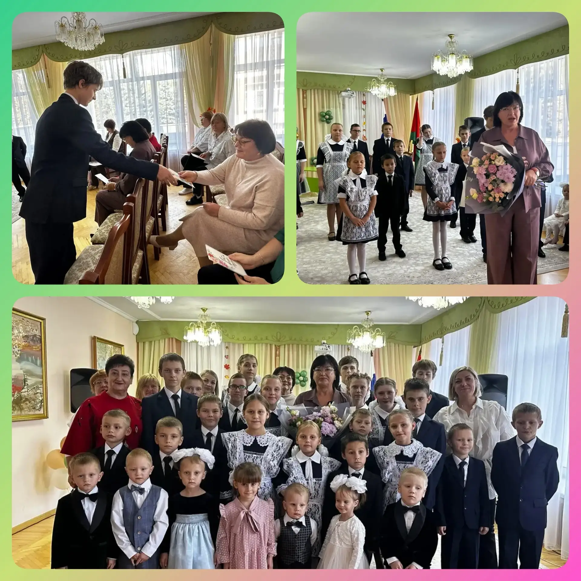 🎉 Сегодня состоялся незабываемый праздничный концерт, посвящённый сразу нескольким важ...