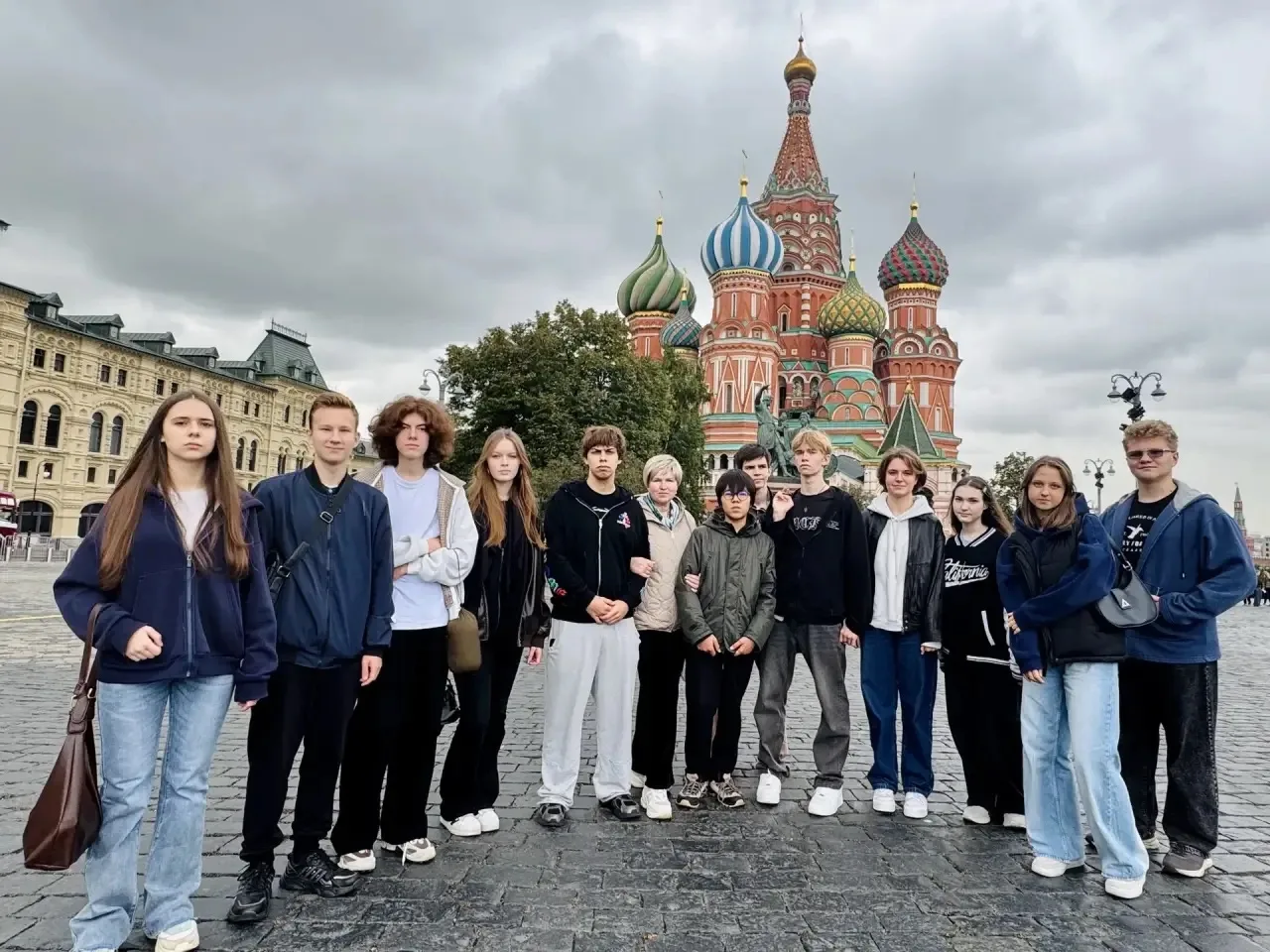 🏙 По историческим местам столицы: 10 «А» прошёл по главному маршруту Москвы