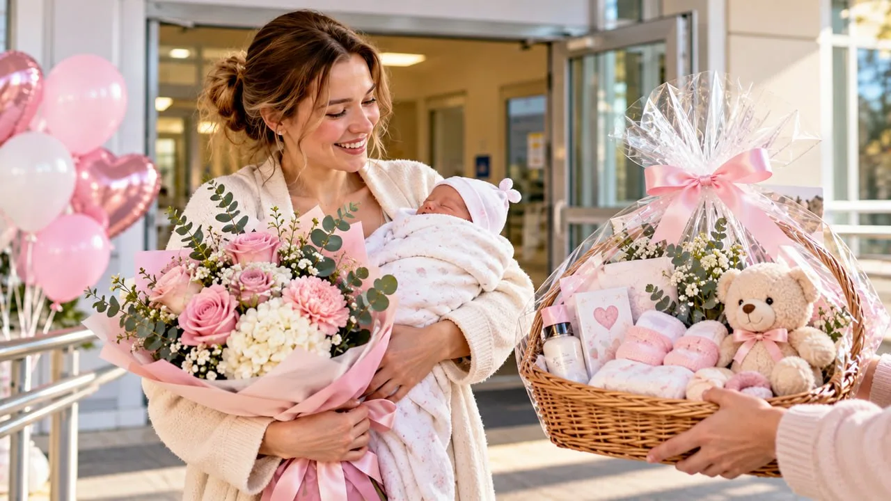 🎁 Новорождённым в ЛНР хотят дарить подарочные наборы при выписке из роддома.