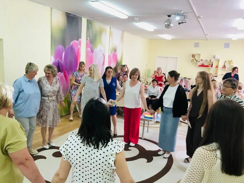 🍎В Чебоксарах на базе детского сада №7 «Созвездие» прошёл республиканский семинар для педагогов, пос