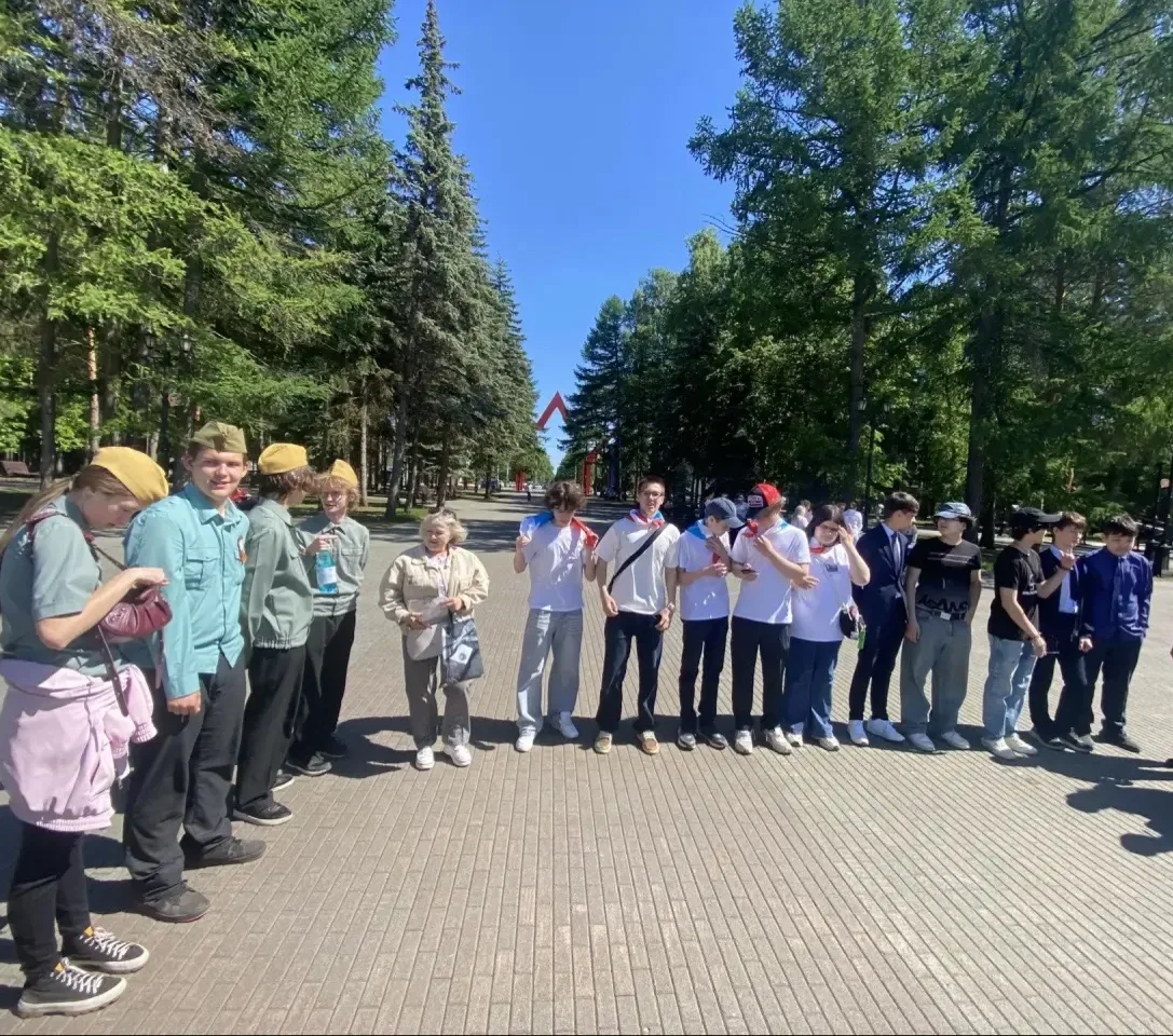 Сегодня прошёл городской этап квеста «Дорогами Победы», посвящённый 81‑й годовщине победы в Великой 