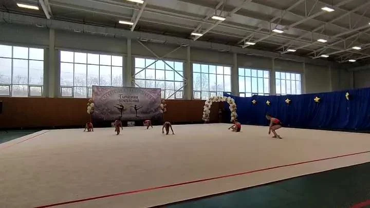 Гордимся лицеистами! Кучеренко Мария в составе команды «Айседора Silvia» заняла I место в Первенстве
