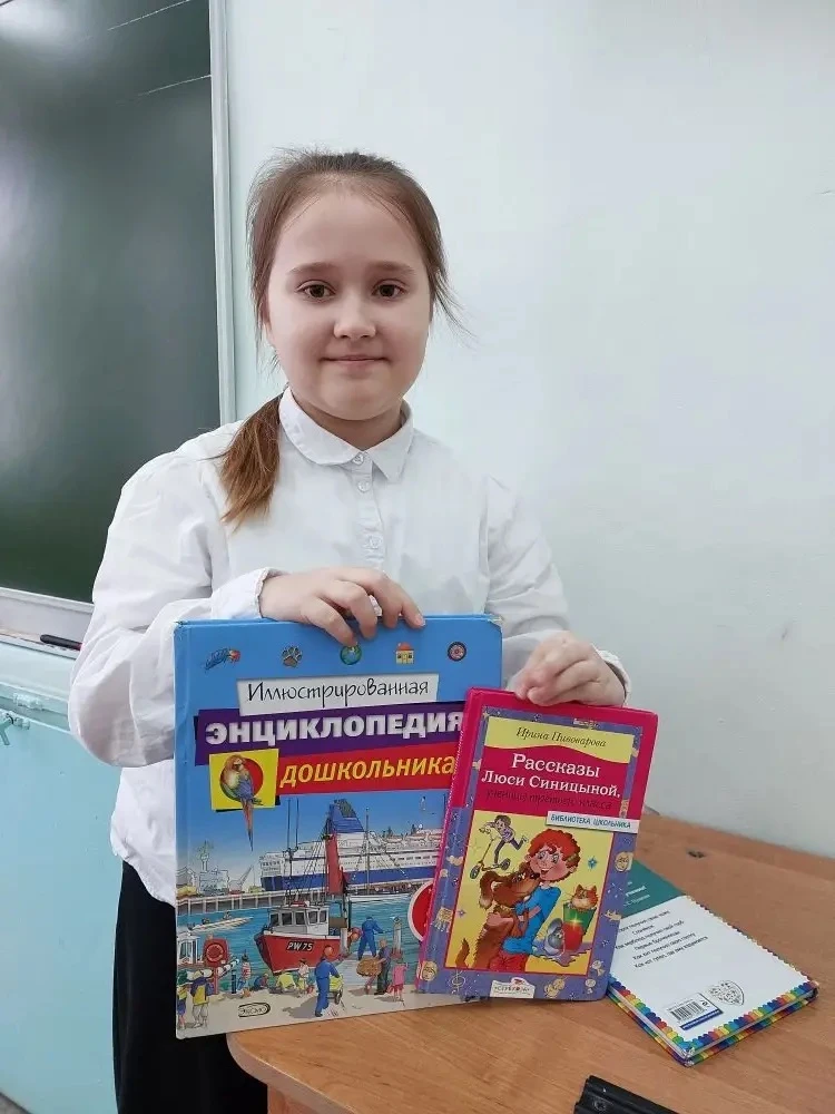 Сегодня, 16 февраля, завершилась наша благотворительная акция, посвящённая Дню книгодарения. 📚🌟  Реб