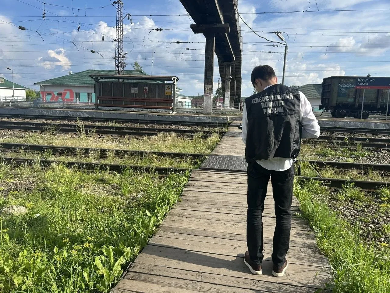 😱Пьяный пенсионер попал под поезд на станции Козулька в Красноярском крае

Днём 29 июля пассажирски