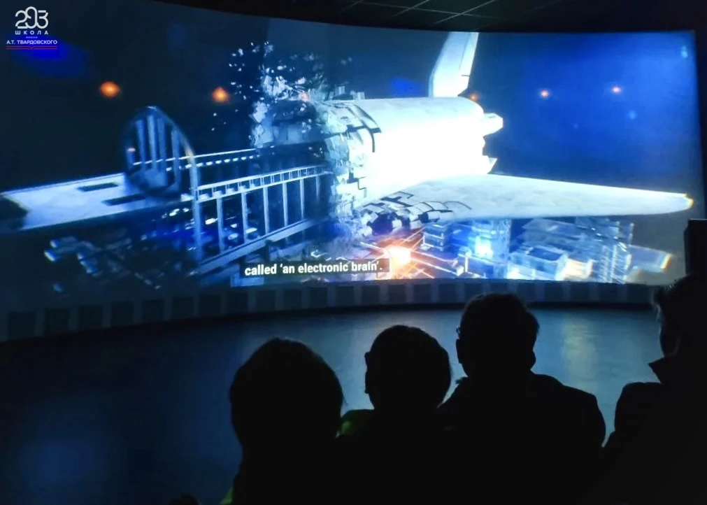 Путешествие в космос  🌕🚀В рамках недели космонавтики наши ученики из 3 «А» класса отправились в увле