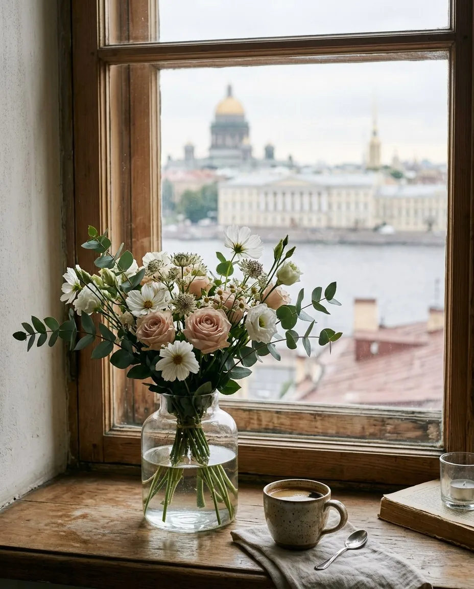 🌤 Доброе утро, Петроградский!
