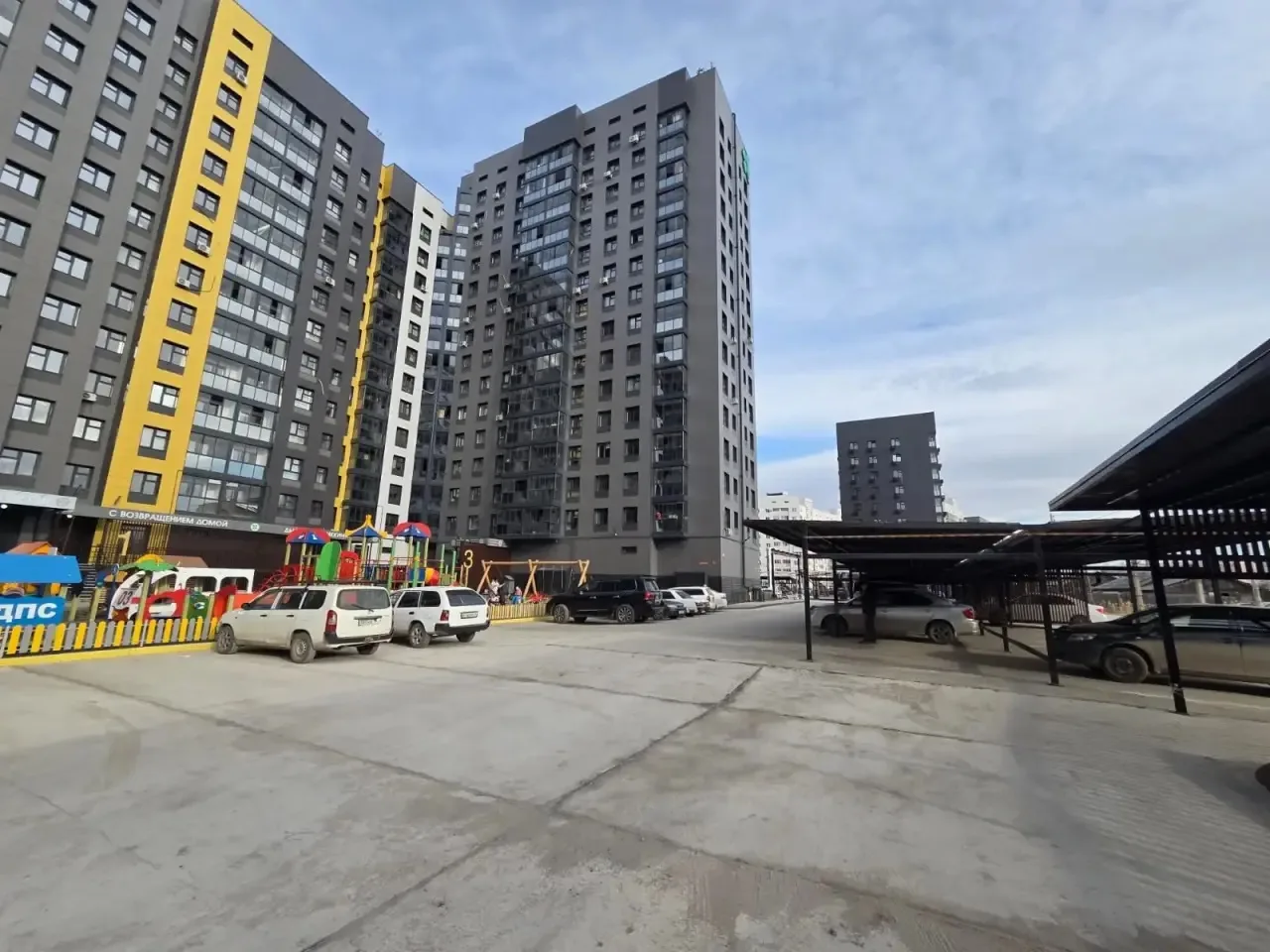 🔹 Завершено строительство многоквартирного дома в 78 квартале города Якутска