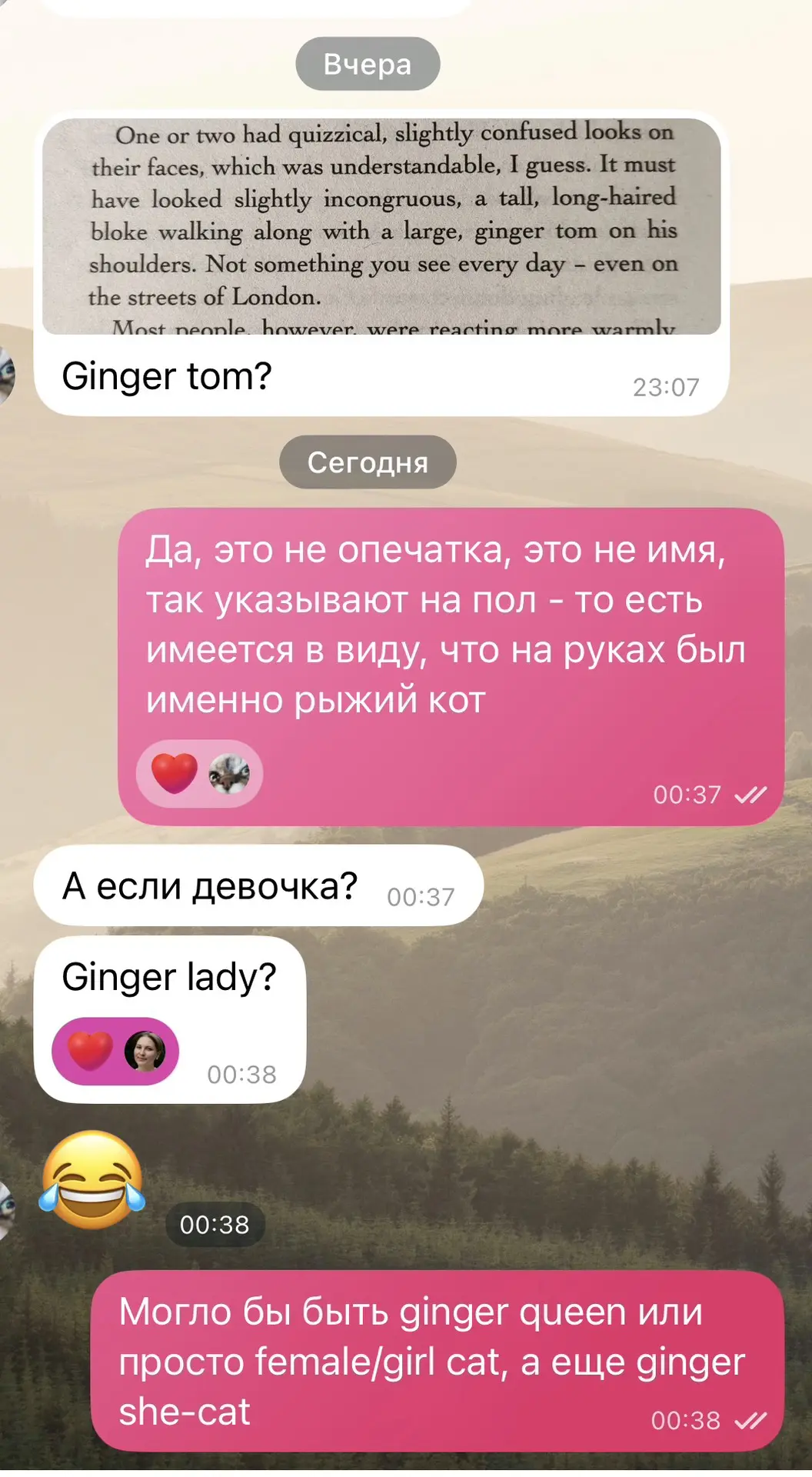 📚 Помните, я дарила книгу ученице?