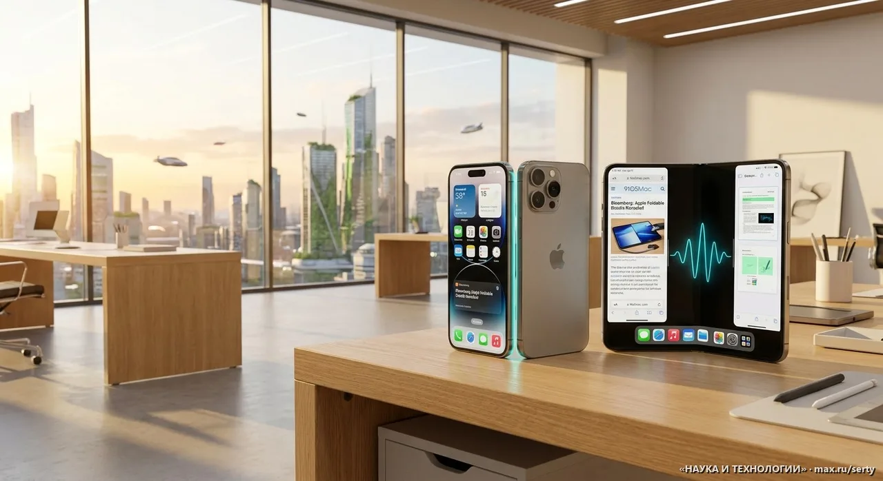 📱 Apple готовит первый складной iPhone — с экраном как у iPad mini

По данным Bloomberg и 9to5Mac, 