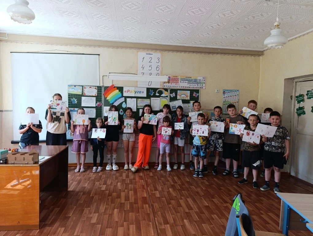В лагере «Берёзка» прошёл тематический день, посвящённый пропаганде здорового образа жизни.**

Прогр