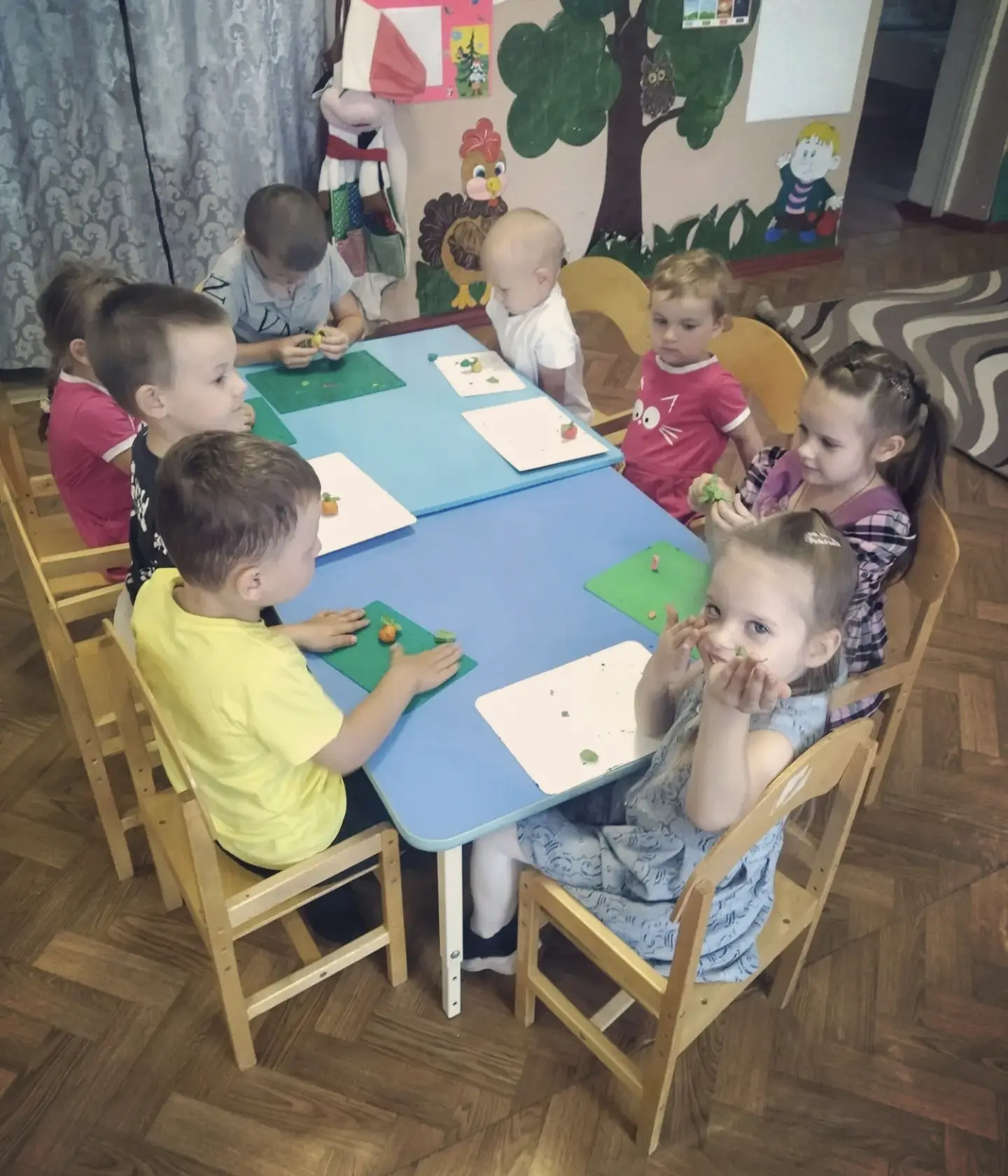 19.08.2026г. Сегодня в нашем детском саду прошло тёплое и яркое мероприятие, посвящённо...