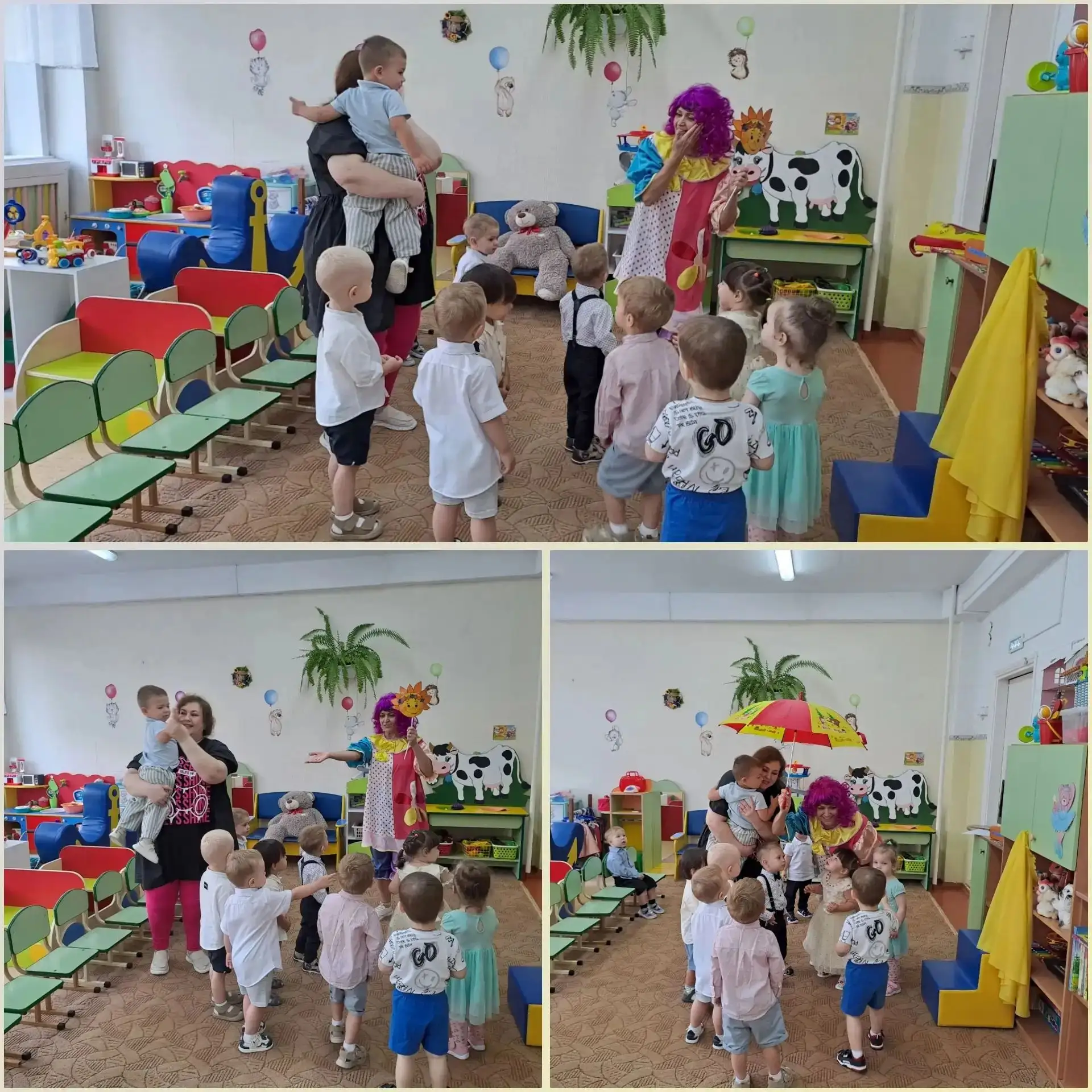 В первой младшей группе «Топотушки» прошло увлекательное мероприятие